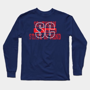 Southern State of Mind-South Carolina 3 Long Sleeve T-Shirt